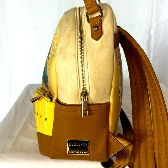 AVATAR NICKELODEON BOXLUNCH Last Airbender Ang,Sokka & Suki Appa mini backpack. - Picture 9 of 16